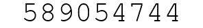 Number 589054744.