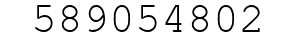 Number 589054802.