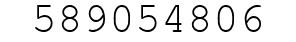 Number 589054806.