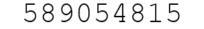 Number 589054815.