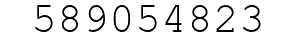 Number 589054823.