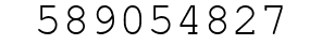 Number 589054827.