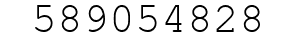 Number 589054828.