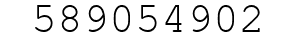 Number 589054902.
