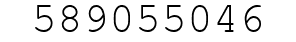 Number 589055046.