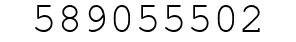 Number 589055502.