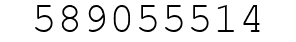 Number 589055514.