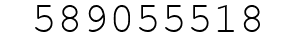 Number 589055518.