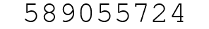 Number 589055724.