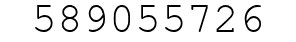 Number 589055726.