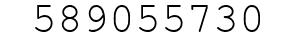 Number 589055730.