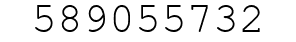 Number 589055732.
