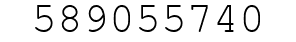 Number 589055740.