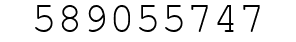 Number 589055747.