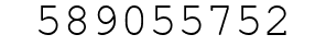 Number 589055752.