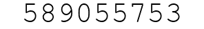 Number 589055753.