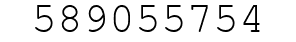 Number 589055754.