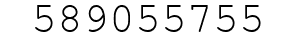 Number 589055755.