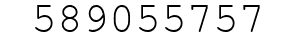 Number 589055757.