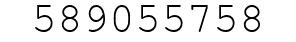 Number 589055758.