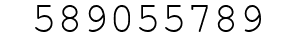 Number 589055789.