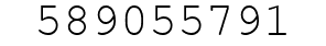 Number 589055791.