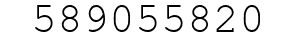 Number 589055820.