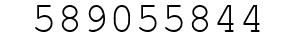 Number 589055844.