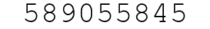 Number 589055845.