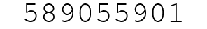Number 589055901.