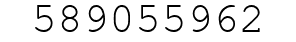 Number 589055962.
