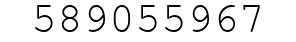 Number 589055967.
