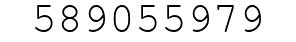 Number 589055979.