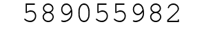 Number 589055982.