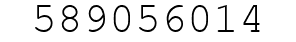 Number 589056014.