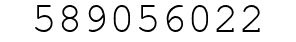 Number 589056022.