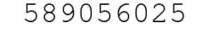 Number 589056025.