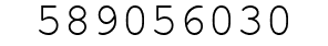 Number 589056030.