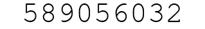 Number 589056032.