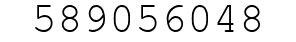 Number 589056048.