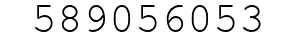 Number 589056053.