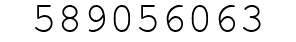 Number 589056063.