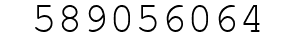 Number 589056064.