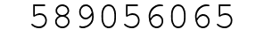 Number 589056065.