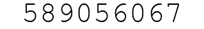 Number 589056067.