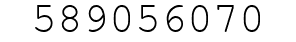 Number 589056070.