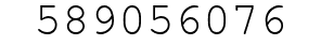 Number 589056076.