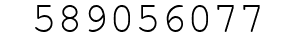 Number 589056077.
