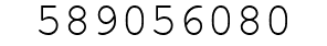 Number 589056080.