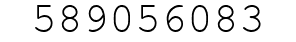 Number 589056083.